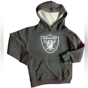 Team Apparel Black Raiders Pullover Hoodie for Kids